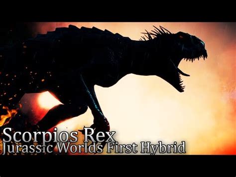 Scorpios Rex: The Terrifying Story of Jurassic Worlds FIRST。